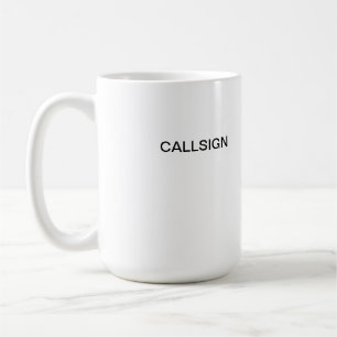 DRÜCKEN SIE MICH! ZUSAMMEN! TASSE D-104