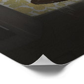 Drucken Sie nicht aus, Plakatpapier (Matte) Poster (Ecke)