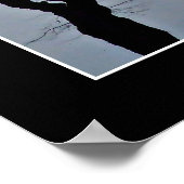 Drucken Sie nicht Poster (Ecke)