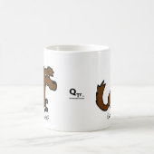 Drücken Sie sich Kaffee-Tasse aus Kaffeetasse (Mittel)