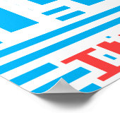 Drücken Sie Start, Münze einfügen, Arcade Game, bl Poster (Ecke)