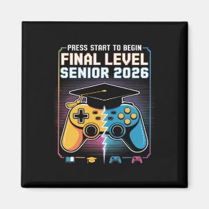 Drücken Sie Start, um das letzte Level Senior 2026 Magnet
