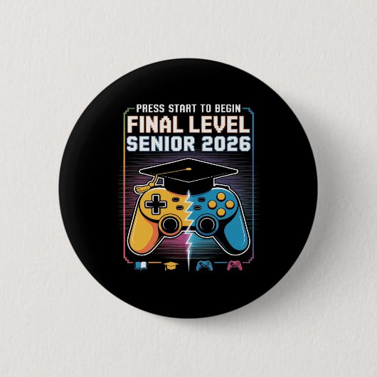 Drücken Sie Start, um das letzte Level zu beginnen Button (Vorderseite)