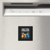 Drücken Sie Start, um das letzte Level zu beginnen Magnet (In Situ (Geschirrspüler))