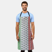 Drucken Sie überall in Ciao Bella Ltd Schürze für  (Getragen)