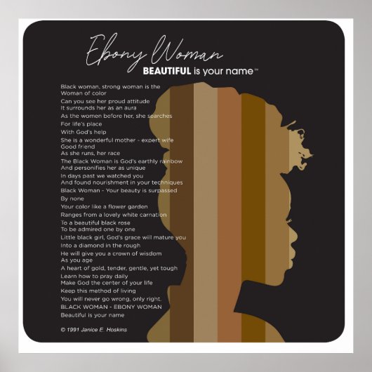 Drucken Sie Wertposter-Papier (Halbglanz) Poster (Vorne)