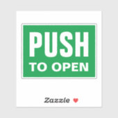 Drücken Sie zum Öffnen von Vinyl-Aufklebern für de Aufkleber (Blatt)