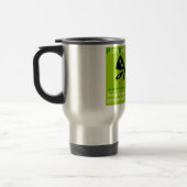 Drücken Sie zurück Logo-ThermalTasse Reisebecher (Links)