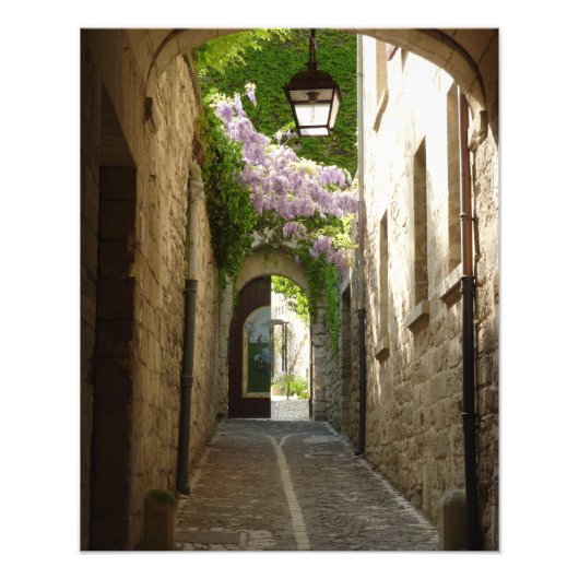 DRUCKEN - St Remy Frankreich Fotodruck (Vorne)