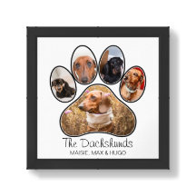 Drucken Stilvolle, benutzerdefinierte FotoCollage 