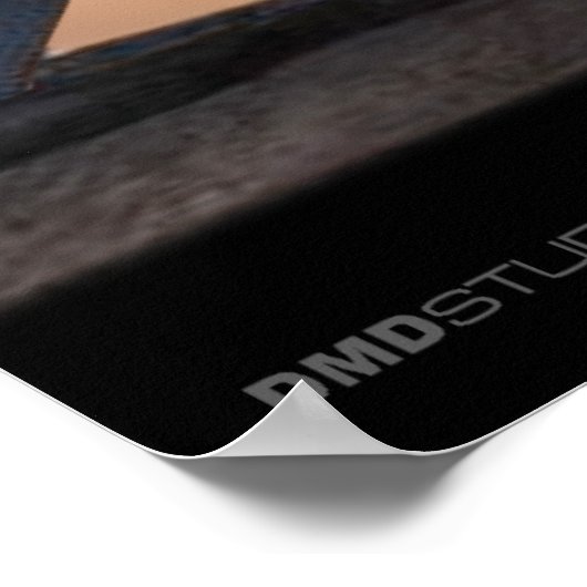 Drucken umleiten poster (Ecke)