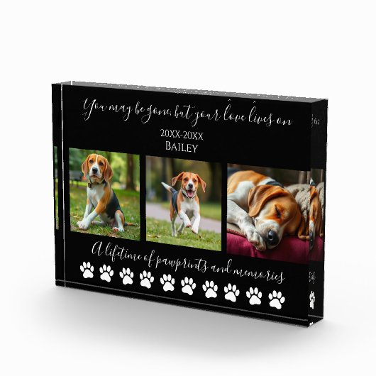 Drucken und Erinnerungen nach eigenem Ermessen für Fotoblock (Rechts)