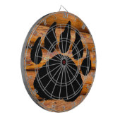 DRUCKEN UND LOGS VON BAR PAAR DARTSCHEIBE (Vorderseite Links)