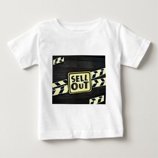 Drucken verkaufen baby t-shirt (Vorderseite)
