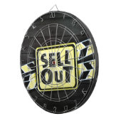 Drucken verkaufen dartscheibe (Vorderseite rechts)