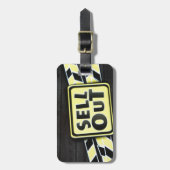 Drucken verkaufen gepäckanhänger (Vorderseite vertikal)