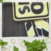 Drucken verkaufen handtuch (Gefaltet)