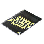 Drucken verkaufen notizblock (Linke Seite)