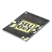 Drucken verkaufen notizblock (Rotiert)