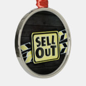Drucken verkaufen ornament aus metall (Rechts)