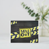 Drucken verkaufen postkarte (Stehend Vorderseite)