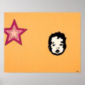 Drucken "versucht" poster (Vorne)