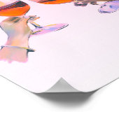 Drucken von Bar, Chefdruck, Dekoration von Bar, (Ecke)