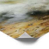 Drucken von Barrell-Racer Poster (Ecke)