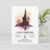 Drucken von benutzerdefinierten Assistenten Einlad Einladung (Stehend Vorderseite)