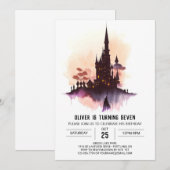 Drucken von benutzerdefinierten Assistenten Einlad Einladung (Vorne/Hinten)