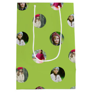 Drucken von benutzerdefinierten Fotos Mittlere Geschenktüte