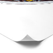 Drucken von Elementen Poster (Ecke)