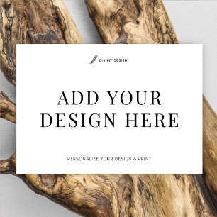 Drucken von Ereignis-Antwortkarten 3,5x5" Benutzer RSVP Karte