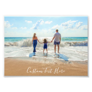 Drucken von Foto und benutzerdefiniertem Foto