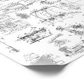 Drucken von geexplodierten Patentdiagrammen Poster (Ecke)