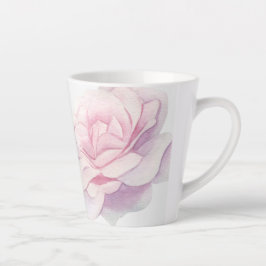 Drucken von handgemalten Peonies Milchtasse
