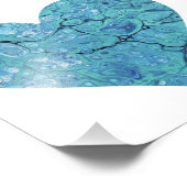 Drucken von Herzform Fotodruck (Ecke)