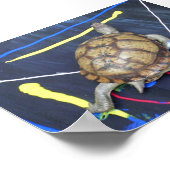 Drucken von Koopa-Gemälden "Nr. 2" Poster (Ecke)