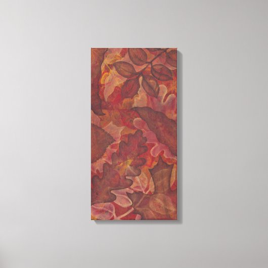 Drucken von Leinwand im Herbst-Trio (Vorderseite)