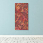 Drucken von Leinwand im Herbst-Trio (Insitu (Holzboden))