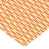 Drucken von Multifunktionsleisten, orange und gold Kurzer Tischläufer (Ecke)