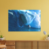 Drucken von Ölgemälden auf Hai Leinwanddruck (Insitu (Wohnzimmer))