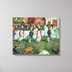 Drucken von Originalgemälden Griesische Festspiele Leinwanddruck