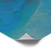 Drucken von Originalwerken von Mary Rafter 'Coasta Poster (Ecke)