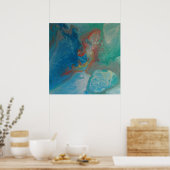 Drucken von Originalwerken von Mary Rafter 'Coasta Poster (Küche)