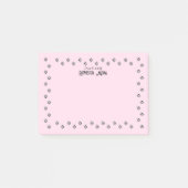 Drucken von Paw von der Schreibtisch Post-it Klebezettel (Vorderseite)
