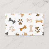 Drucken von Pfeilen und Knochen Visitenkarte (Vorderseite)