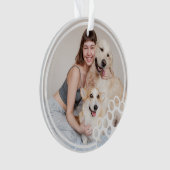 Drucken von Rahmen für benutzerdefinierte Begleite Ornament (Vorderseite)