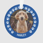 Drucken von Rahmen für benutzerdefinierte Begleite Ornament (Vorderseite)