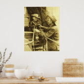 DRUCKEN VON RAINEN POSTER (Küche)